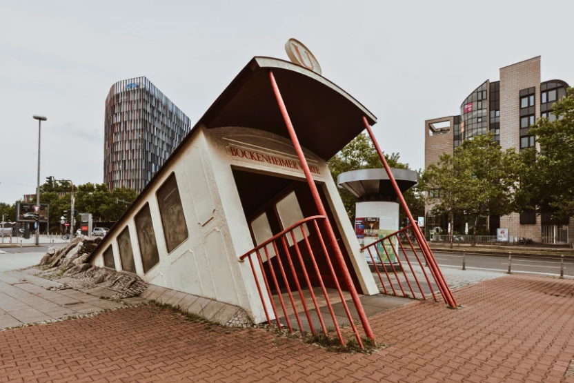 Bockenheimer Warte Subway Station