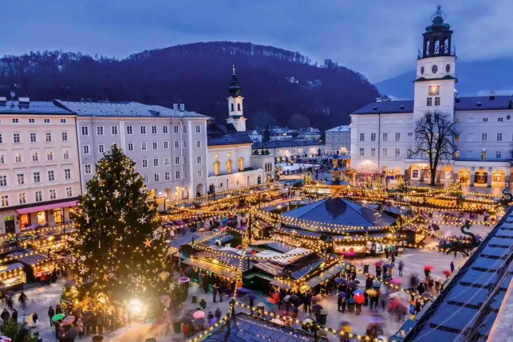 Austria at Christmastime Austria at Christmastime