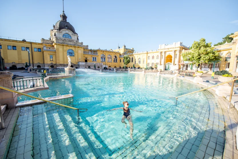 Budapest's thermal baths