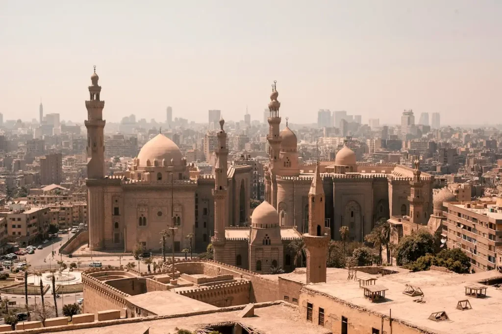Cairo, Egypt cityscape