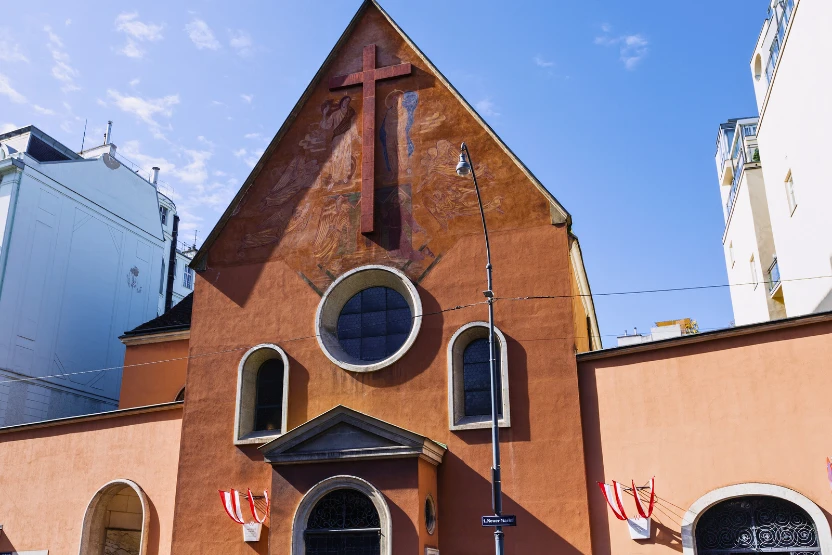 The Capuchin Church in Vienna, Austria