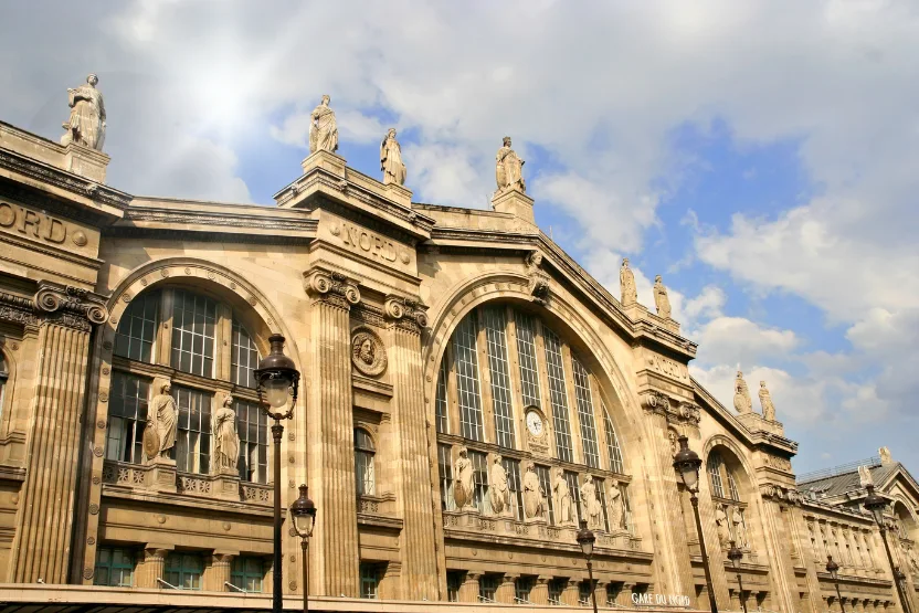 Gare du Nord train station, Paris, France