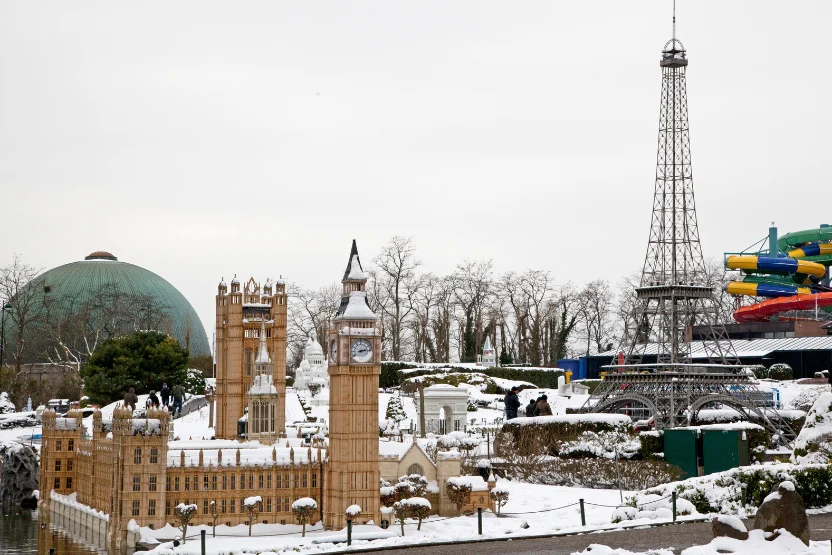 Mini Europe in Brussels