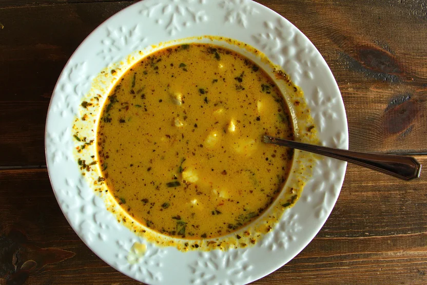 Pöllöfiskur, Icelandic fish soup