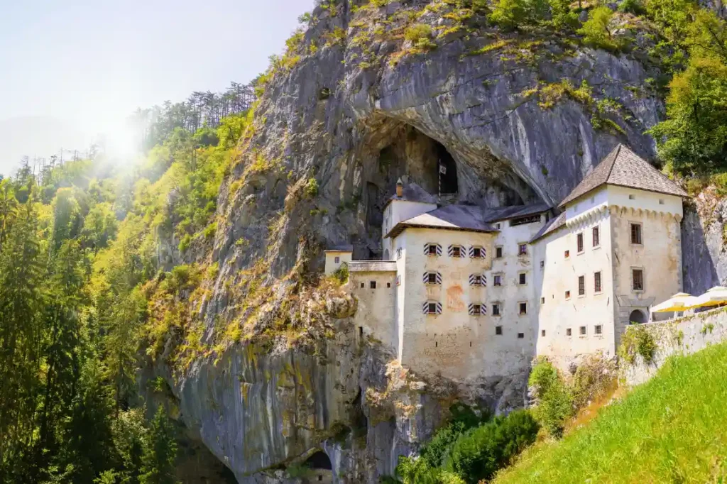 Predjama, Castle in Slovenia Predjama, Castle in Slovenia
