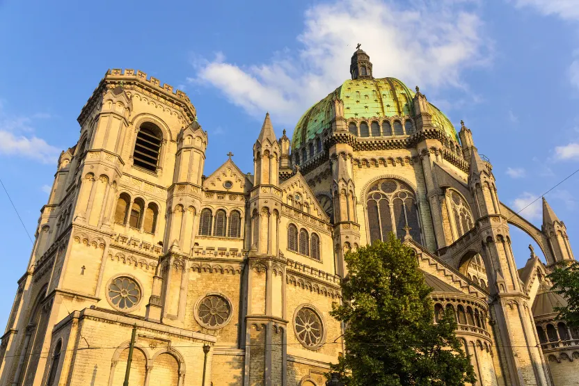St. Mary's Cathedral, Brussels, Belgium