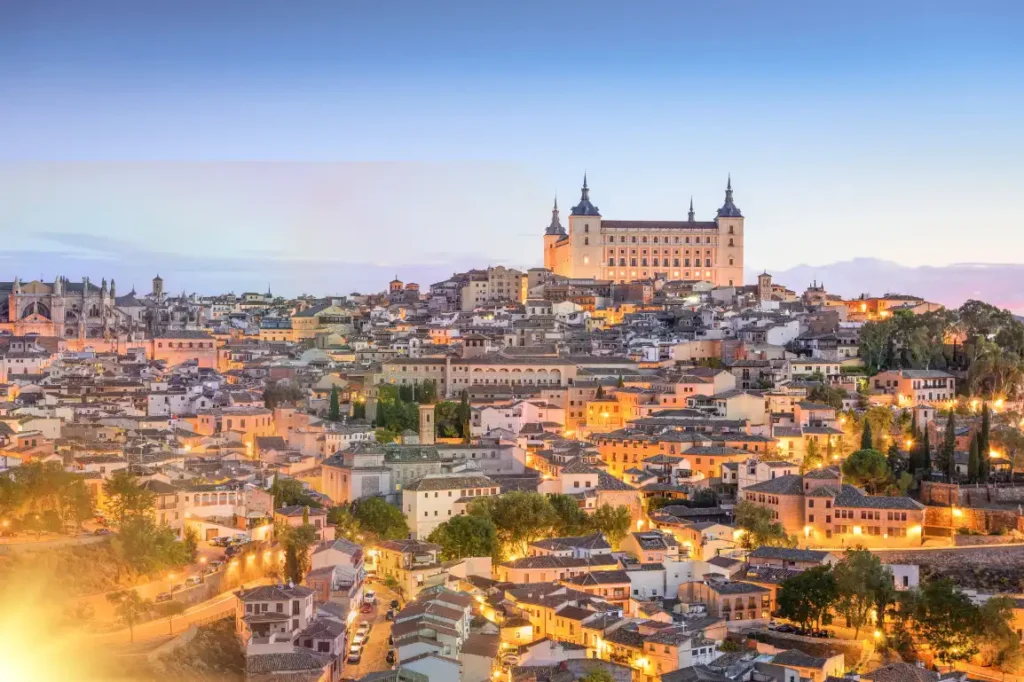 Toledo, Spain cityscape