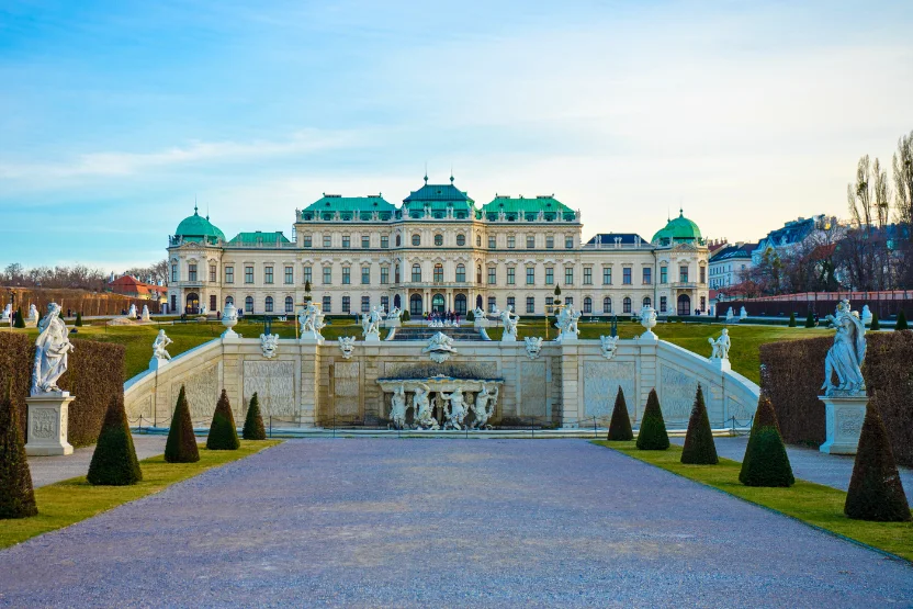 The Upper Belvedere, Vienne