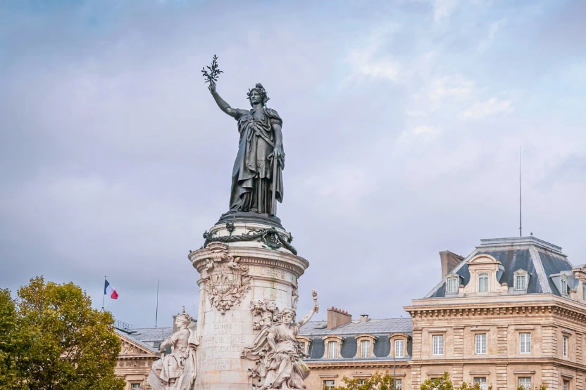 Place de la République, Paris