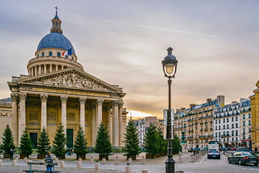 The Pantheon, Paris
