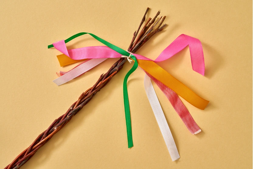 Traditional Czech Easter whip