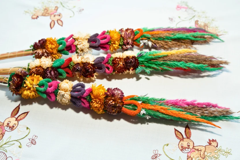 Polish Easter palms