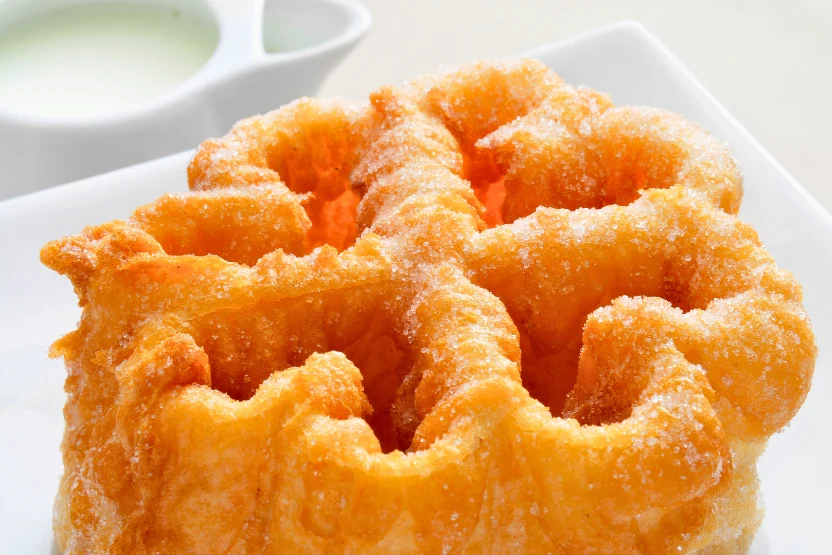 Flores Fritas de Semana Santa