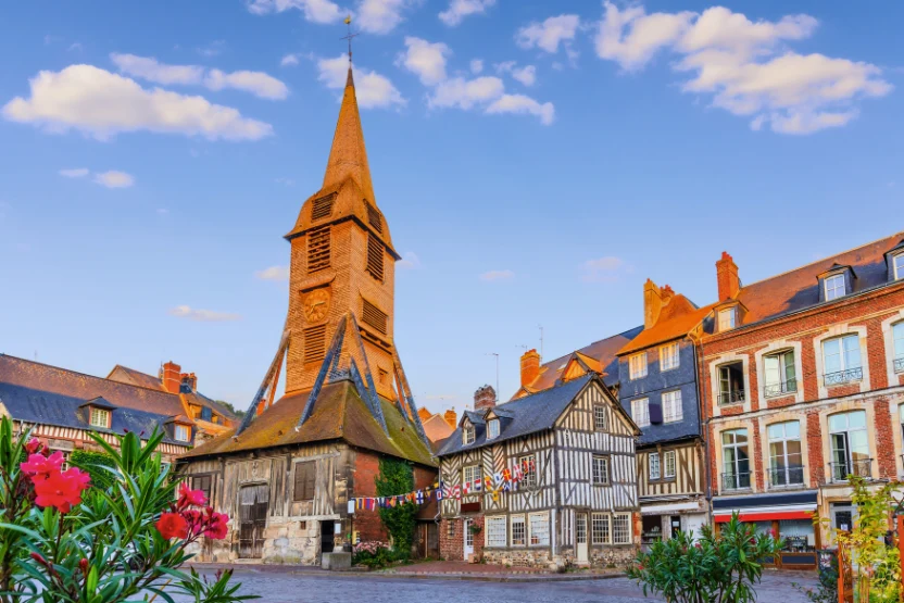 Little streets of Honfleur