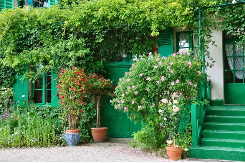 Claude Monet's House in Giverny