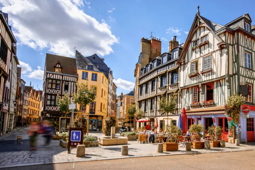 Streets of Rouen