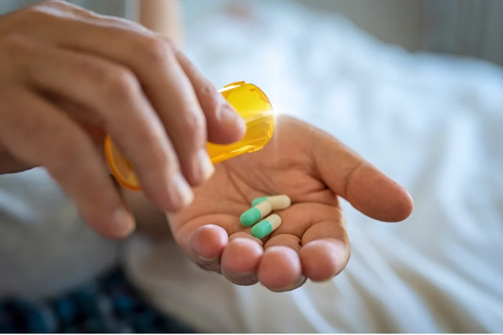 Taking medication