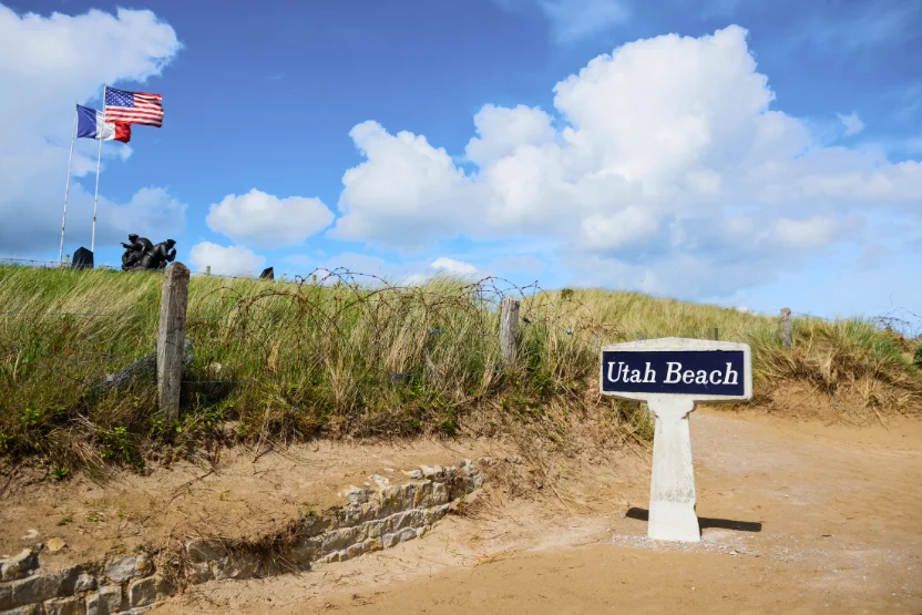 Utah Beach, Normandy
