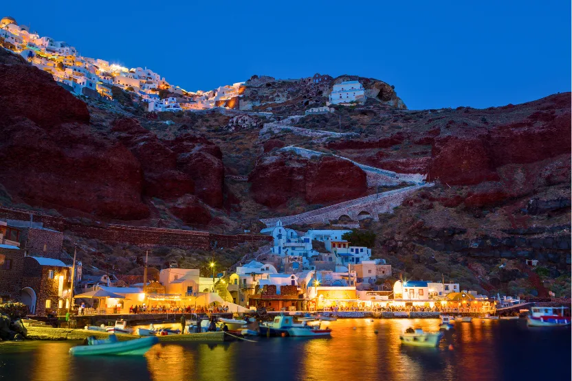 Ammoudi Bay