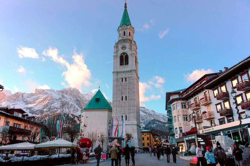 Cortina, Italy