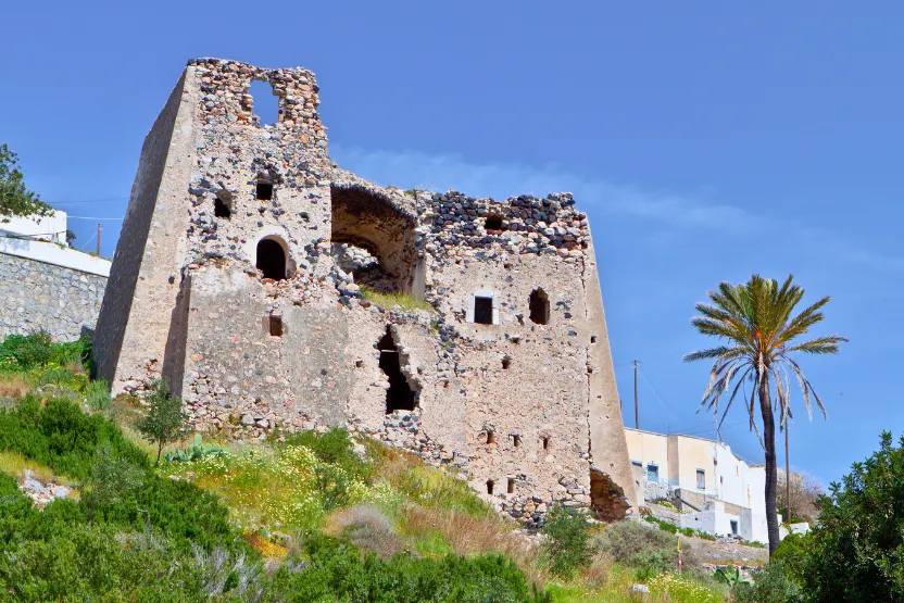 Emporio Village in Santorini