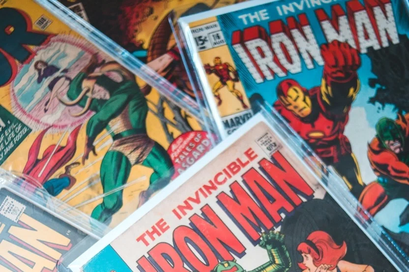 Iron Man Marvel comic books