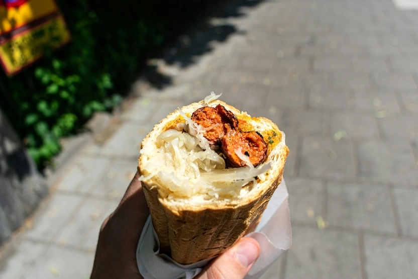 Swedish street food