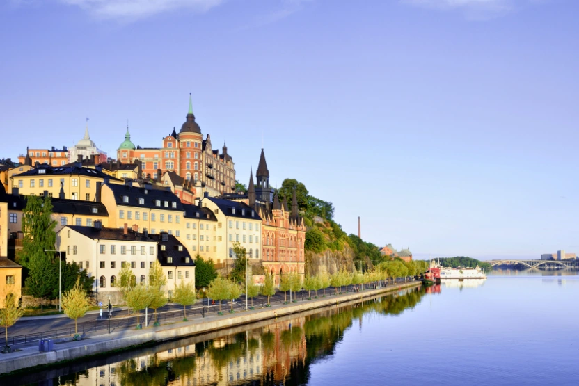 Södermalm Waterscape