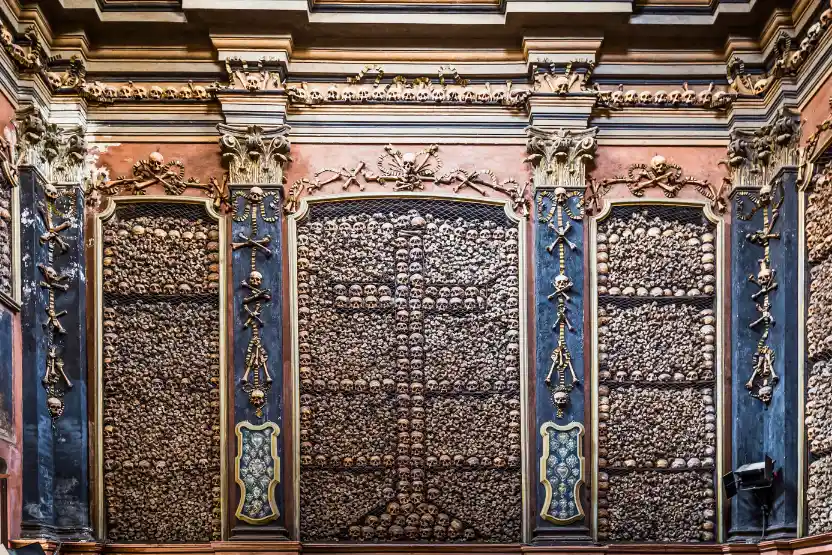 San Bernardino alle Ossa Ossuary