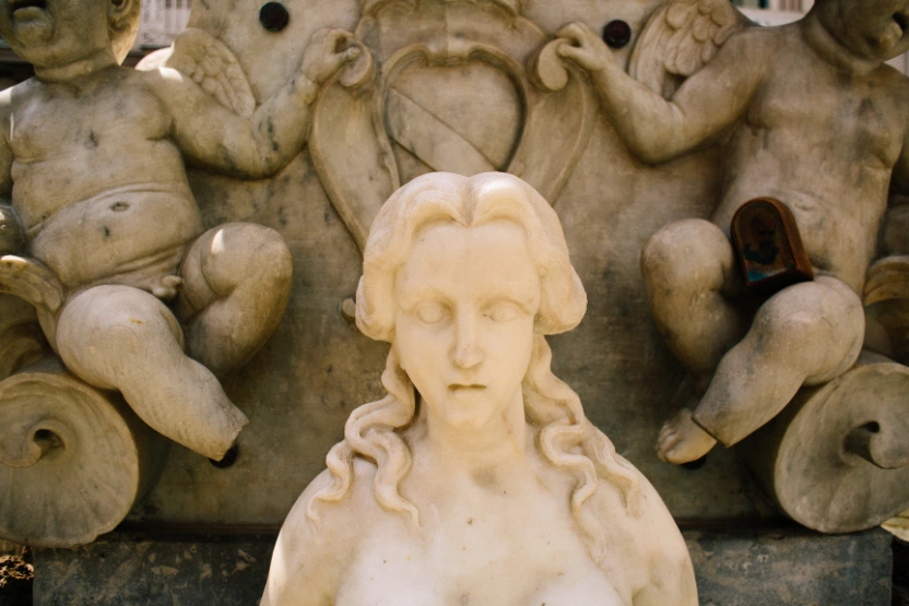 Sculptures of Amalfi Cathedral