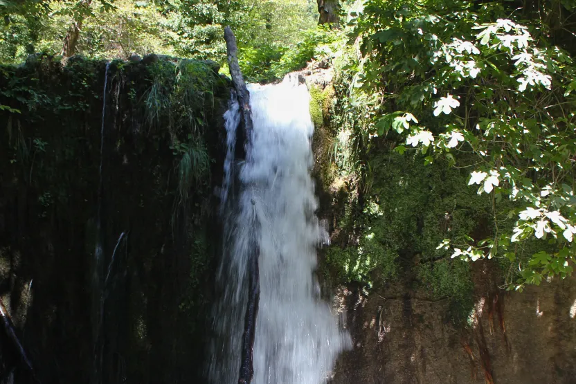 Waterfall at La Valle Delle Ferriere