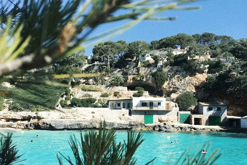 A small village in Mallorca, Spain