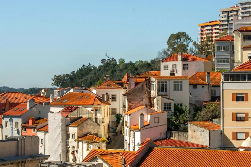 Architecture in Coimbra, Portugal