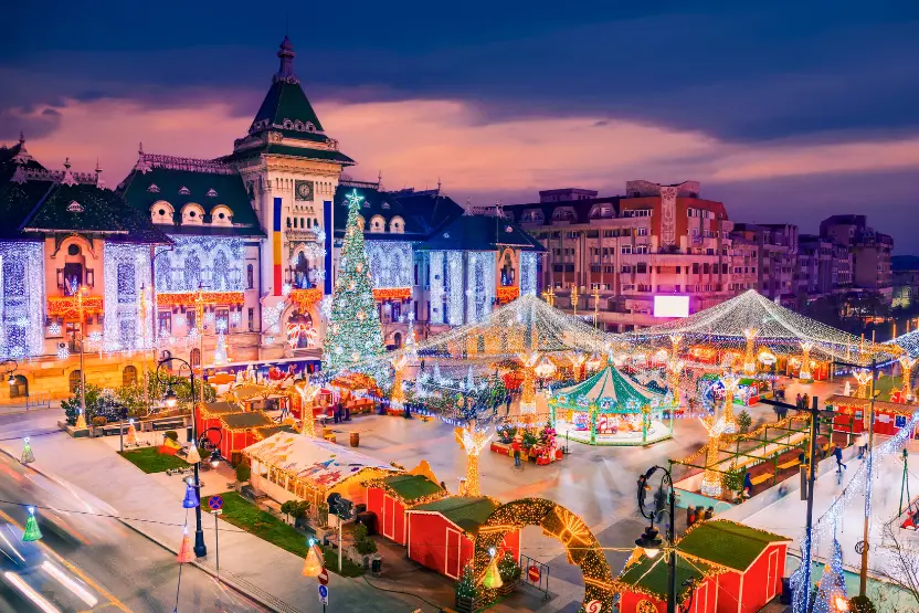 Craiova Christmas Market, Romania