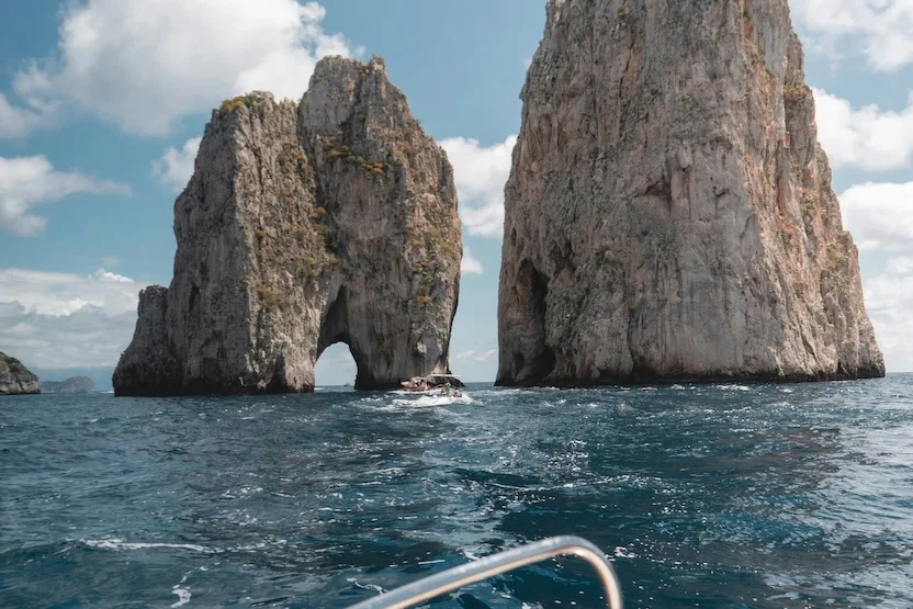 Faraglioni di Mezzo