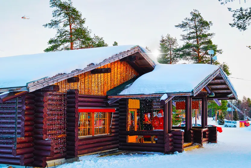 Santa Claus Village Post Office