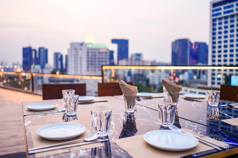 Private dining experience in Bangkok, Thailand