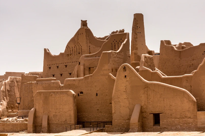 The Salwa Palace in Saudi Arabia