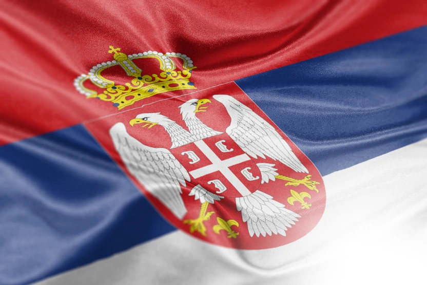 Flag of Serbia