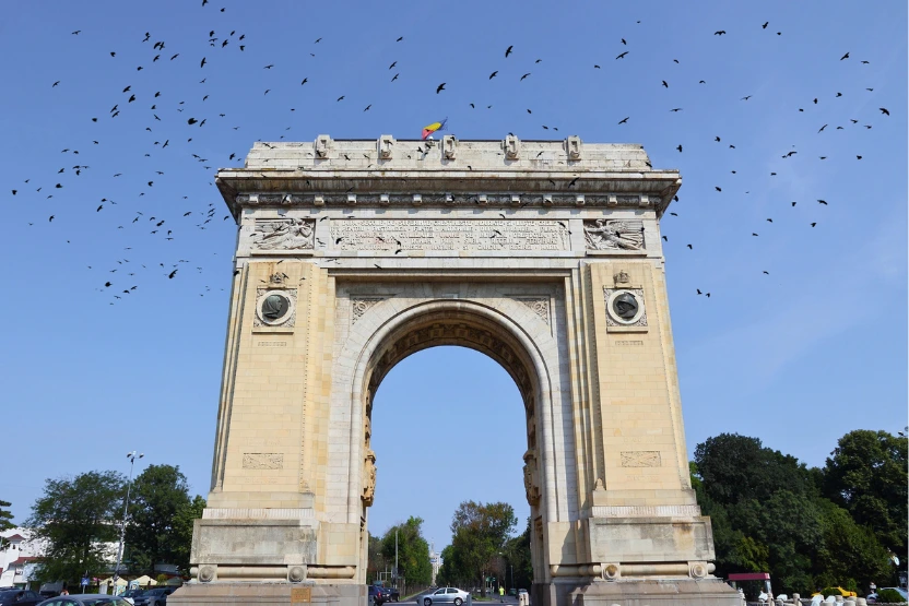 Arcul de Triumf, Bucharest