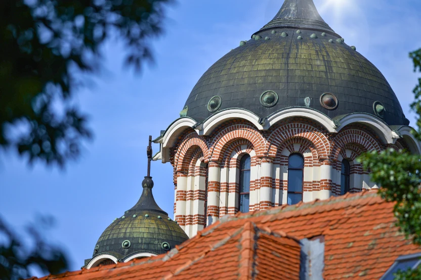 Buildings in the Cotroceni neighborhood