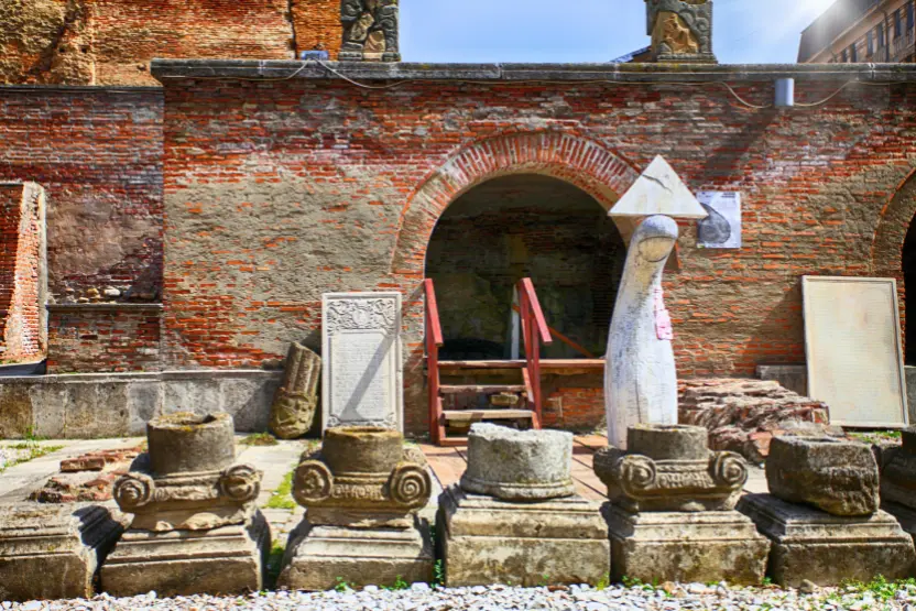 Lipscani neighborhood