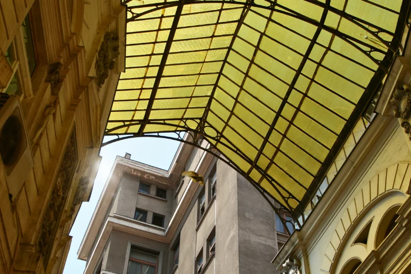 Macca-Villacrosse Passage, Bucharest