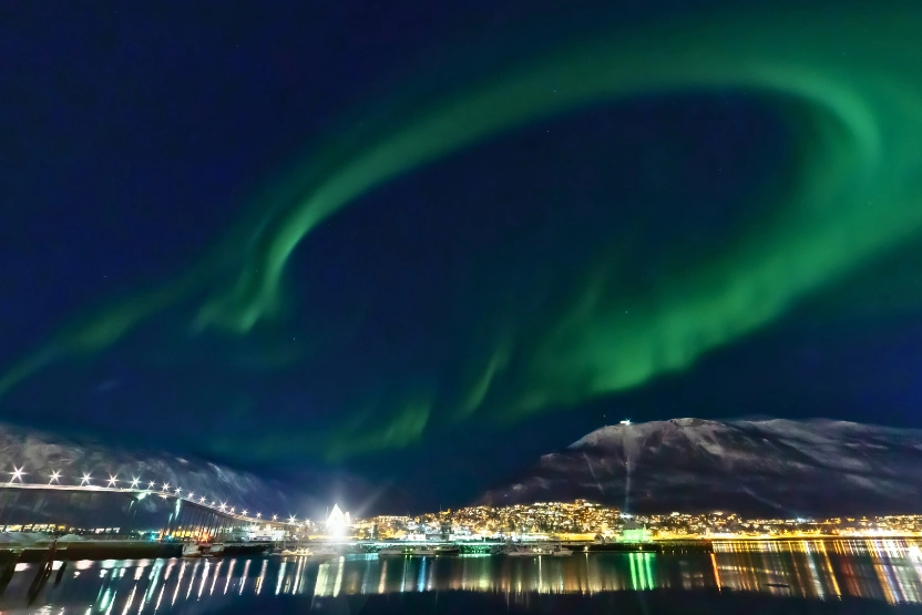 Northern Lights over Tromso