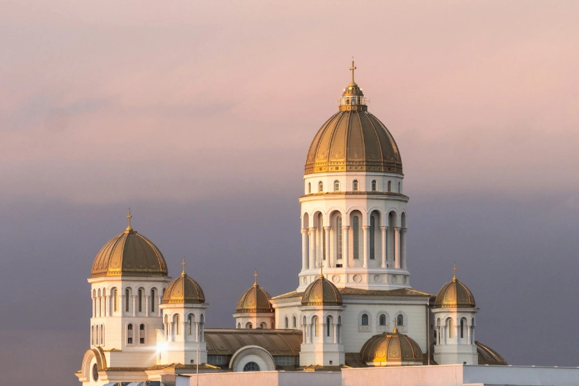 The National Cathedral of Romania