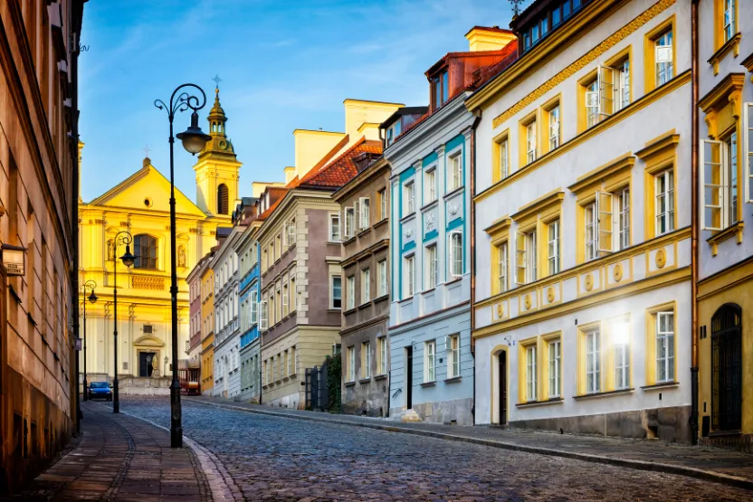 Freta Street, Warsaw