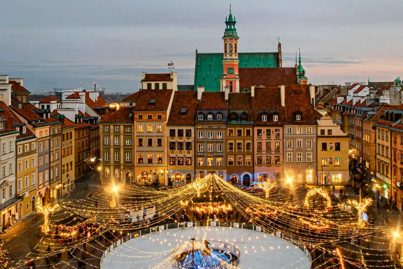 Castle Square, Warsaw Poland