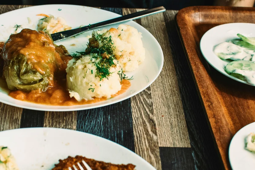 Traditional Polish food