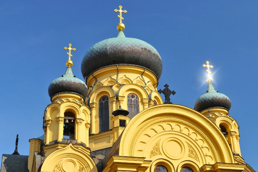 Warsaw's St. Mary's Cathedral