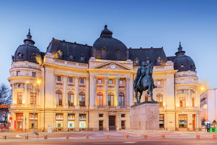 The National Library of Romania